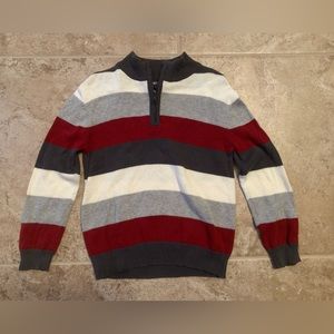 Quarter Zip Sweater - Boys 5T